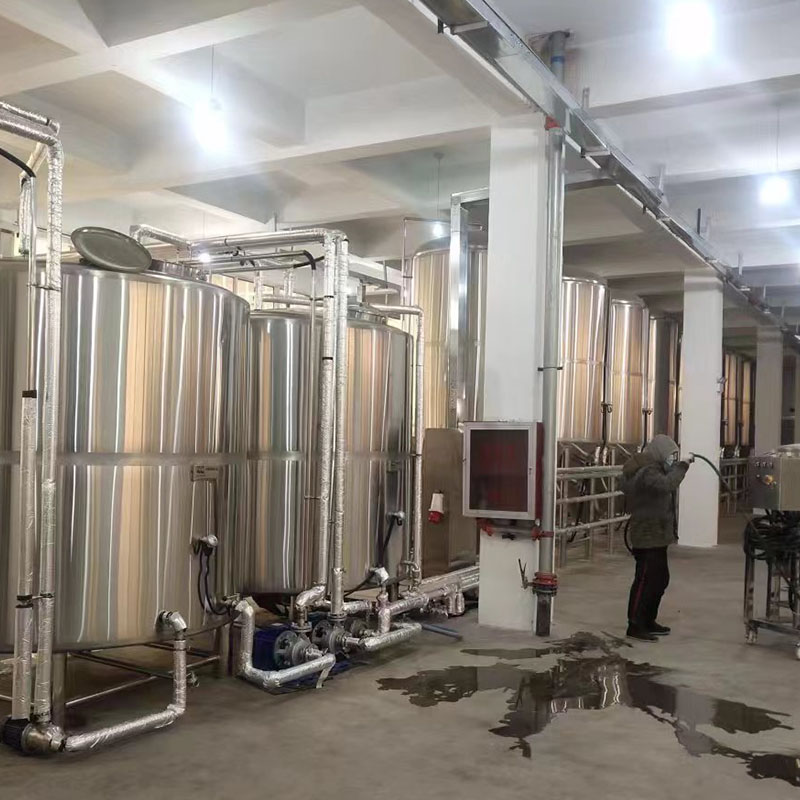 大东小型啤酒设备