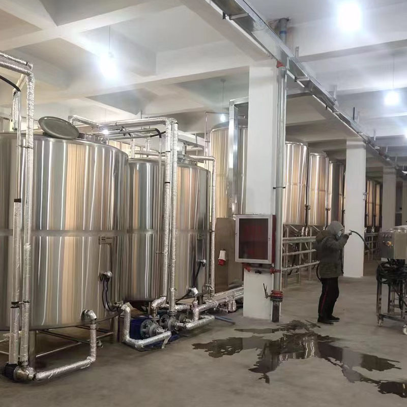大东精酿啤酒设备